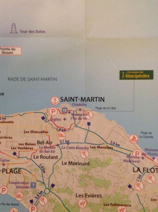 Eole, Idealement Situe Sur Le Port De St Martin De Re Saint-Martin-de-Ré Exterior photo
